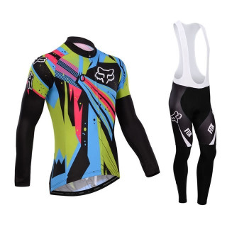 Equipación térmica de ciclismo Fox: comodidad y calidad para tus rutas en invierno