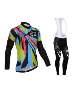 Equipación térmica de ciclismo Fox: comodidad y calidad para tus rutas en invierno