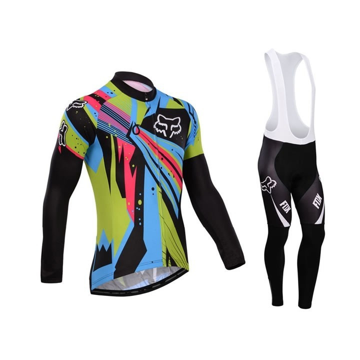 Equipación térmica de ciclismo Fox: comodidad y calidad para tus rutas en invierno