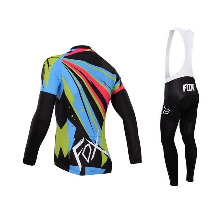 Equipación térmica de ciclismo Fox: comodidad y calidad para tus rutas en invierno