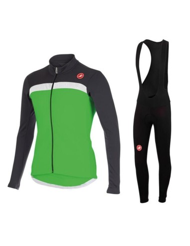 Equipación térmica Castelli para ciclismo: comodidad y estilo en cada pedalada