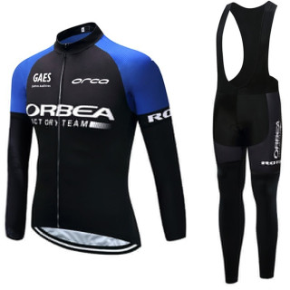 Equipación térmica de ciclismo Orbea para mantenerte cómodo y seco en tus rutas