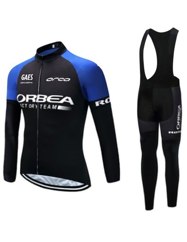 Equipación térmica de ciclismo Orbea para mantenerte cómodo y seco en tus rutas