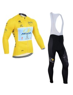 Equipación Térmica de Ciclismo Astana: Confort y Estilo para tus Rutas