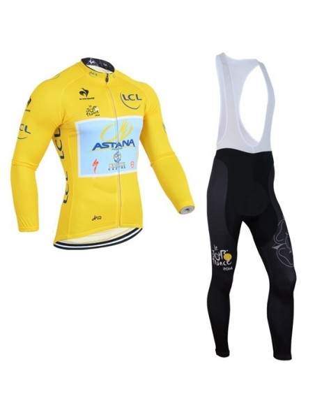 Equipación Térmica de Ciclismo Astana: Confort y Estilo para tus Rutas