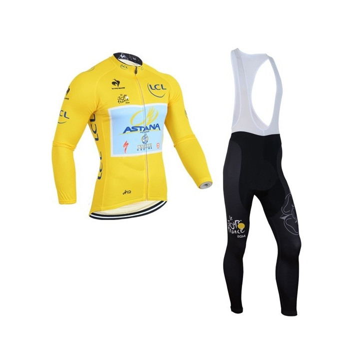 Equipación Térmica de Ciclismo Astana: Confort y Estilo para tus Rutas