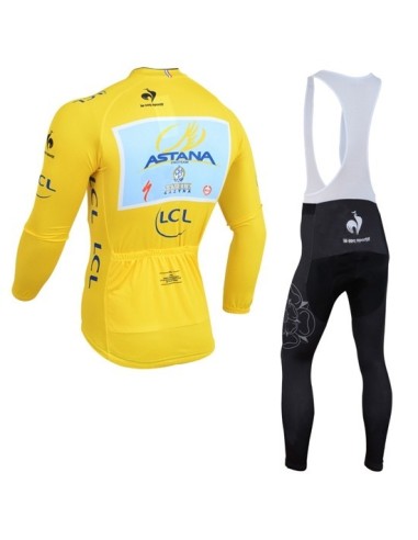 Equipación Térmica de Ciclismo Astana: Confort y Estilo para tus Rutas