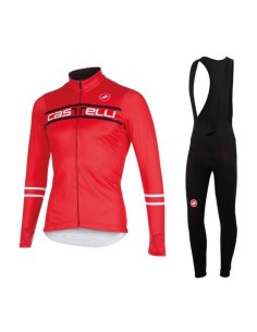Equipación térmica de ciclismo Castelli para estar cómodo en cualquier clima