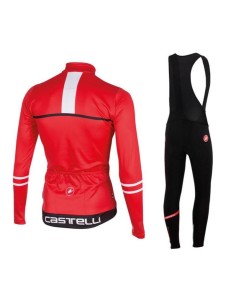 Equipación térmica de ciclismo Castelli para estar cómodo en cualquier clima 2