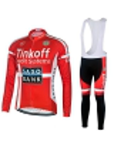 Equipación térmica de ciclismo Tinkoff: comodidad y estilo para tus rutas