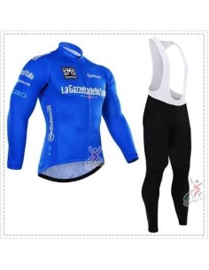 Equipación térmica de ciclismo Giro de Italia para estar cómodo en cualquier clima