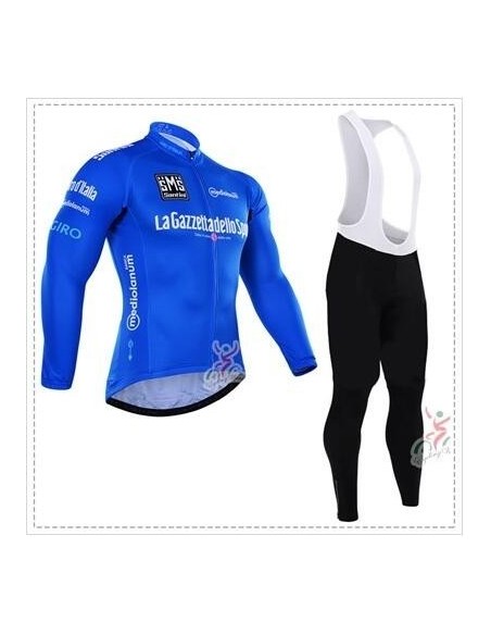 Equipación térmica de ciclismo Giro de Italia para estar cómodo en cualquier clima