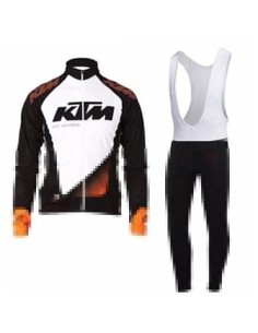 Equipación térmica de ciclismo KTM: comodidad y estilo para tus rutas