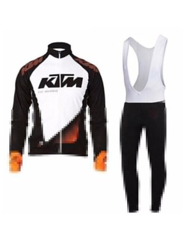 Equipación térmica de ciclismo KTM: comodidad y estilo para tus rutas