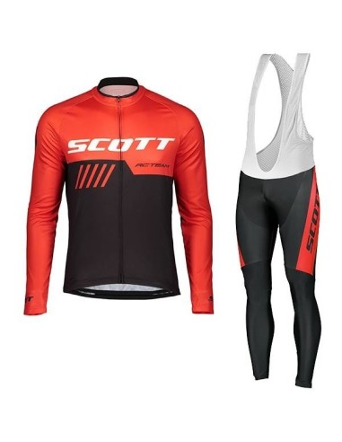 Equipación térmica de ciclismo Scott: comodidad y frescura para tus rutas