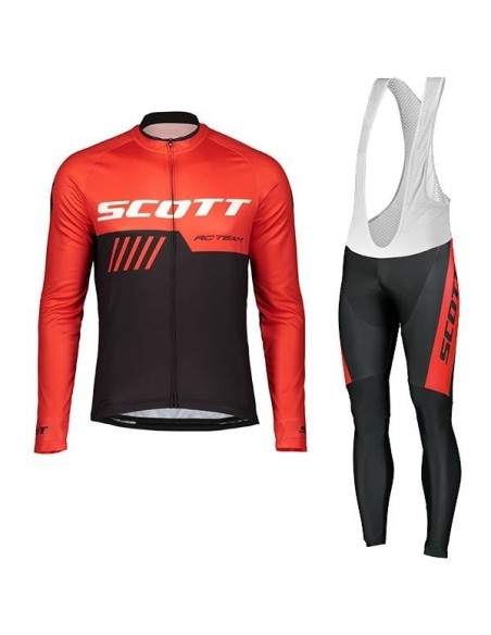 Equipación térmica de ciclismo Scott: comodidad y frescura para tus rutas