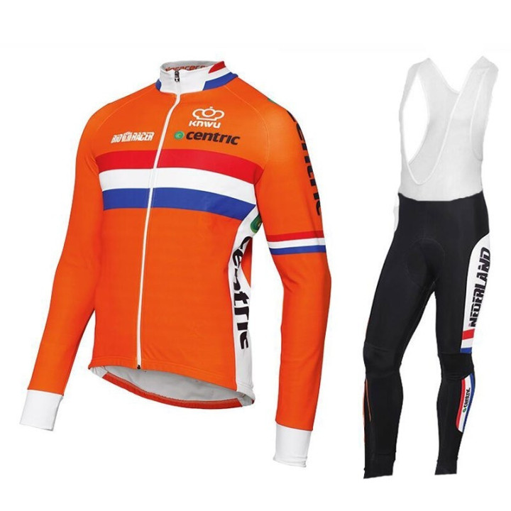 Equipación térmica Bioracer para ciclistas que buscan comodidad y estilo