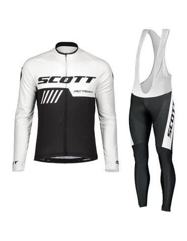 Equipación Térmica de Ciclismo Scott: Comodidad y Estilo para tus Rutas