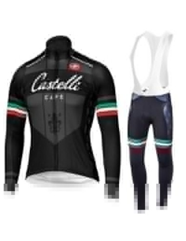 Equipación térmica de ciclismo Castelli para mantenerte cómodo y seco