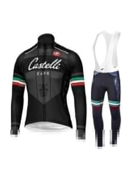 Equipación térmica de ciclismo Castelli para mantenerte cómodo y seco