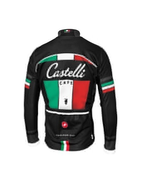 Equipación térmica de ciclismo Castelli para mantenerte cómodo y seco