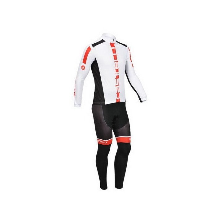 Equipación de ciclismo Térmica Castelli