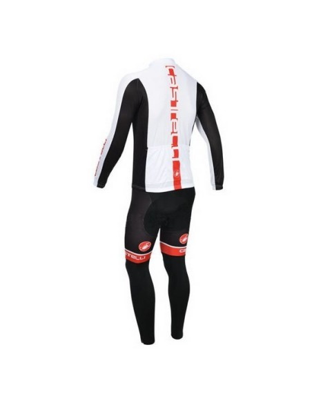 Equipación de ciclismo Térmica Castelli