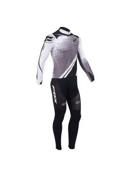 Equipación térmica de ciclismo Fox para estar cómodo y fresco en tus rutas