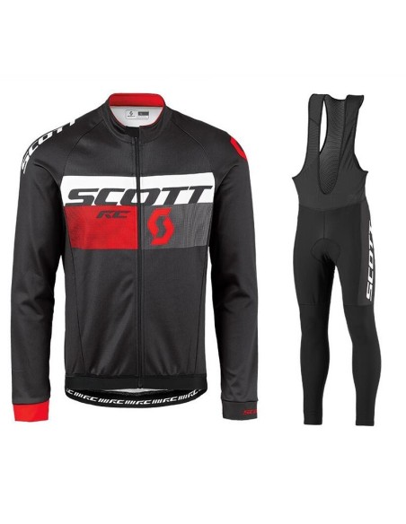 Equipación térmica de ciclismo Scott para pedalear cómodo y fresco