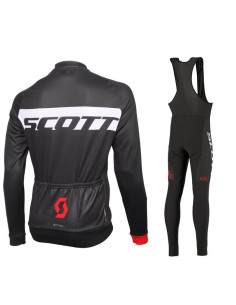 Equipación térmica de ciclismo Scott para pedalear cómodo y fresco 2