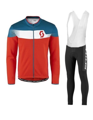 Equipación de ciclismo térmica Scott: comodidad y estilo para tus rutas