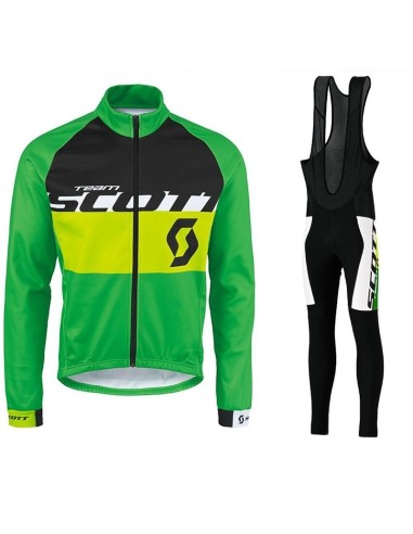 Equipación térmica de ciclismo Scott para sentirte cómodo y fresco en tus rutas