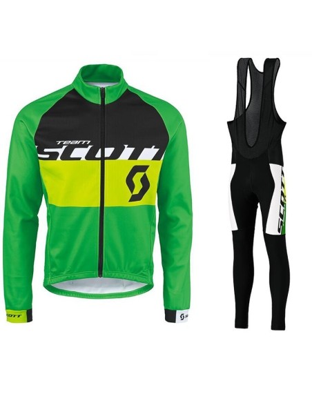 Equipación térmica de ciclismo Scott para sentirte cómodo y fresco en tus rutas