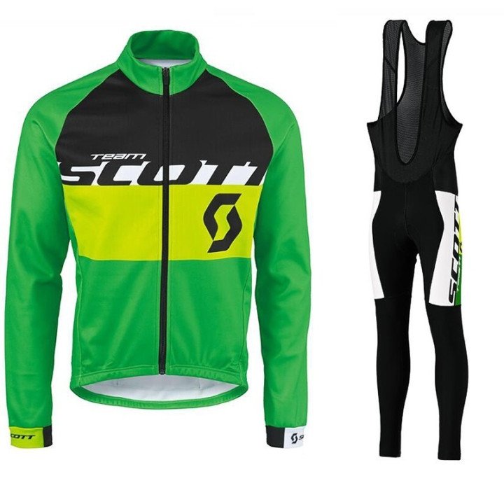 Equipación térmica de ciclismo Scott para sentirte cómodo y fresco en tus rutas