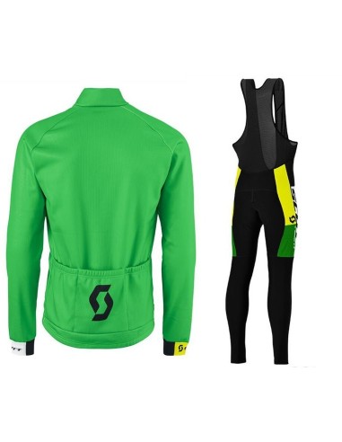 Equipación térmica de ciclismo Scott para sentirte cómodo y fresco en tus rutas