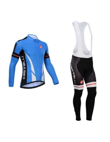 Equipación Térmica de Ciclismo Castelli para Mantenerte Cómodo y Seco