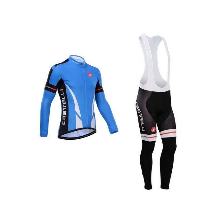 Equipación Térmica de Ciclismo Castelli para Mantenerte Cómodo y Seco