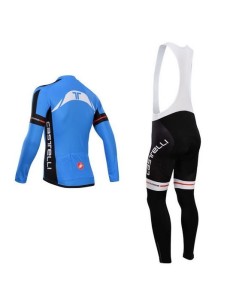 Equipación Térmica de Ciclismo Castelli para Mantenerte Cómodo y Seco 2