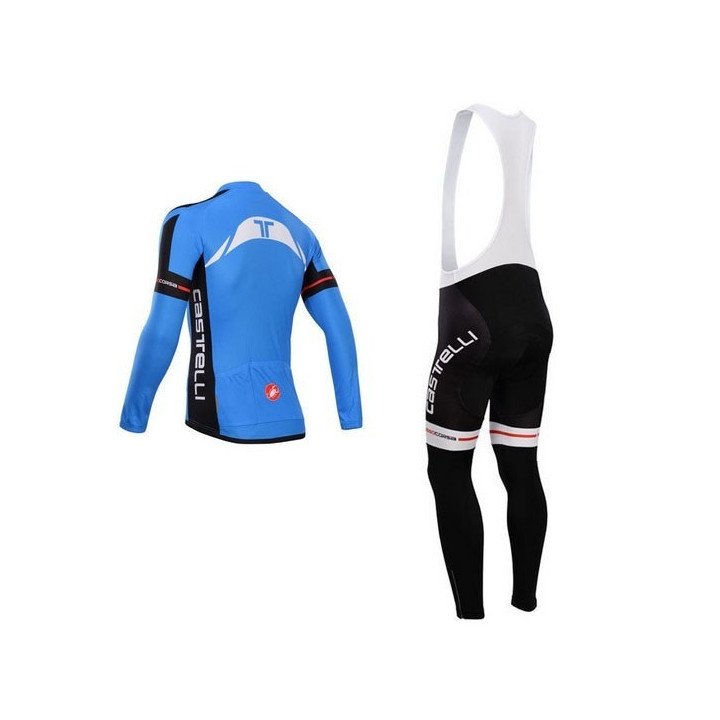 Equipación Térmica de Ciclismo Castelli para Mantenerte Cómodo y Seco