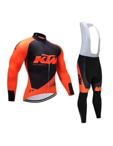 Equipación térmica de ciclismo KTM: comodidad y calidad para tus rutas