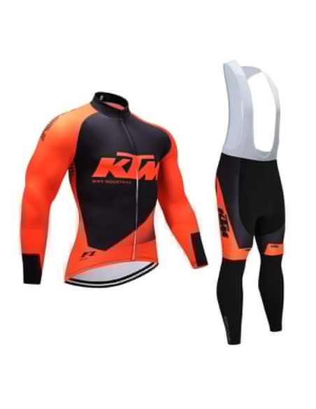 Equipación térmica de ciclismo KTM: comodidad y calidad para tus rutas