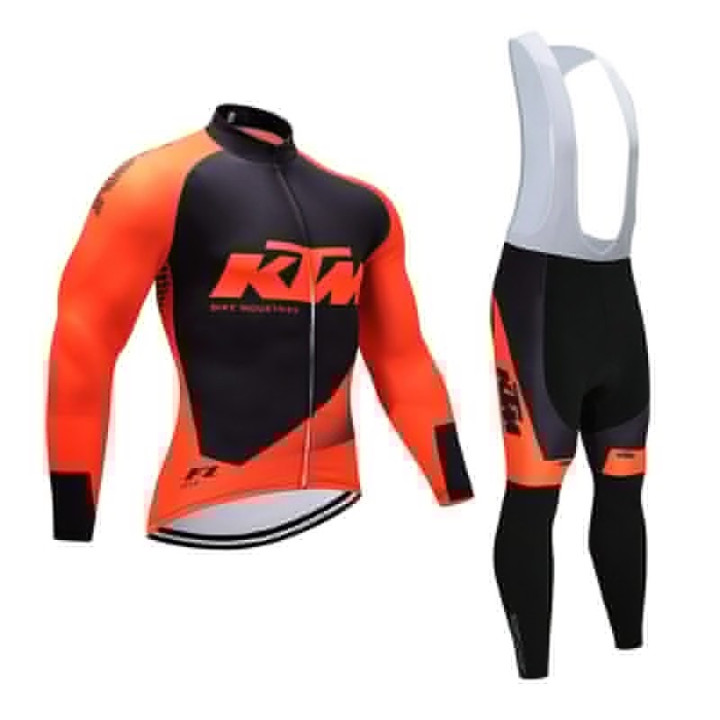 Equipación térmica de ciclismo KTM: comodidad y calidad para tus rutas