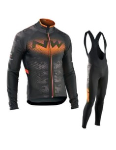 Equipación térmica de ciclismo Northwave para entrenar cómodo y fresco