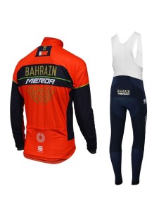 Equipación térmica de ciclismo Bahrain Merida: comodidad y estilo para tus rutas 2