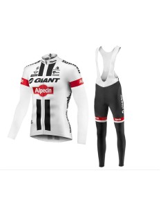 Equipación térmica de ciclismo Giant: comodidad y estilo para tus rutas
