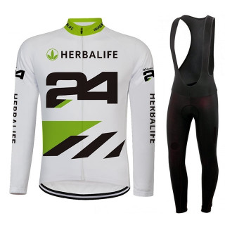 Equipación térmica de ciclismo Herbalife: comodidad y estilo para tus rutas