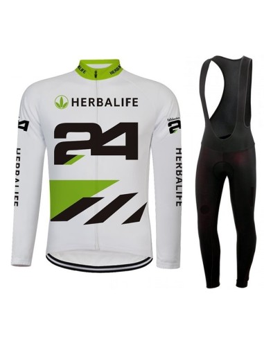 Equipación térmica de ciclismo Herbalife: comodidad y estilo para tus rutas