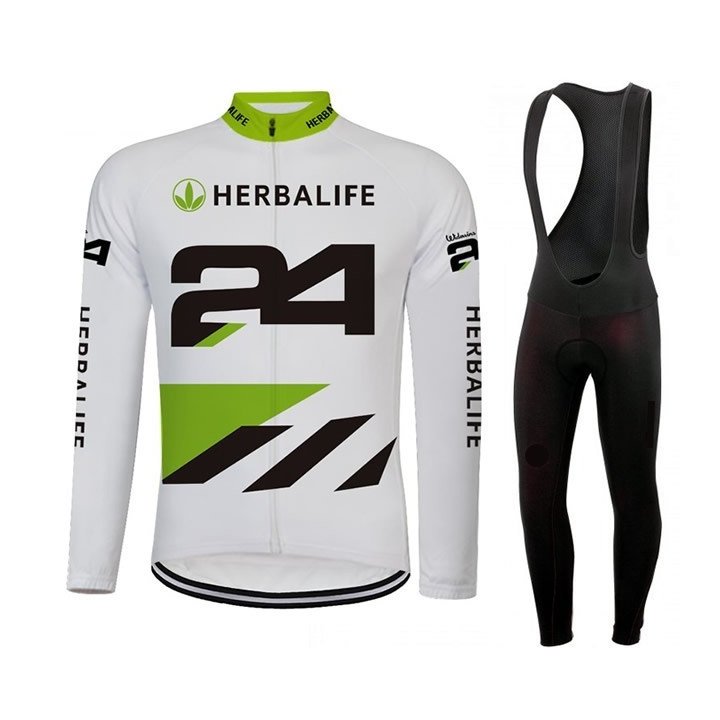 Equipación térmica de ciclismo Herbalife: comodidad y estilo para tus rutas