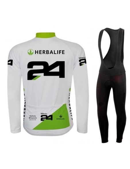 Equipación térmica de ciclismo Herbalife: comodidad y estilo para tus rutas