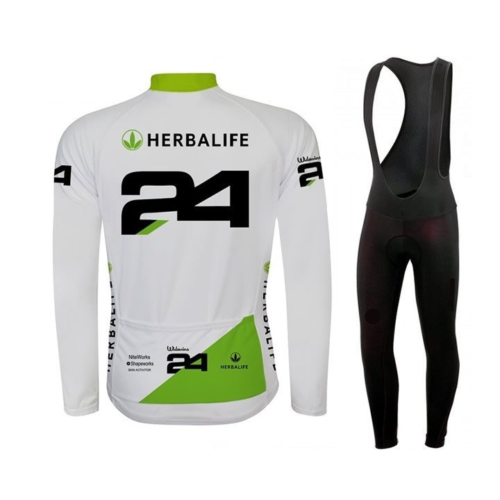 Equipación térmica de ciclismo Herbalife: comodidad y estilo para tus rutas